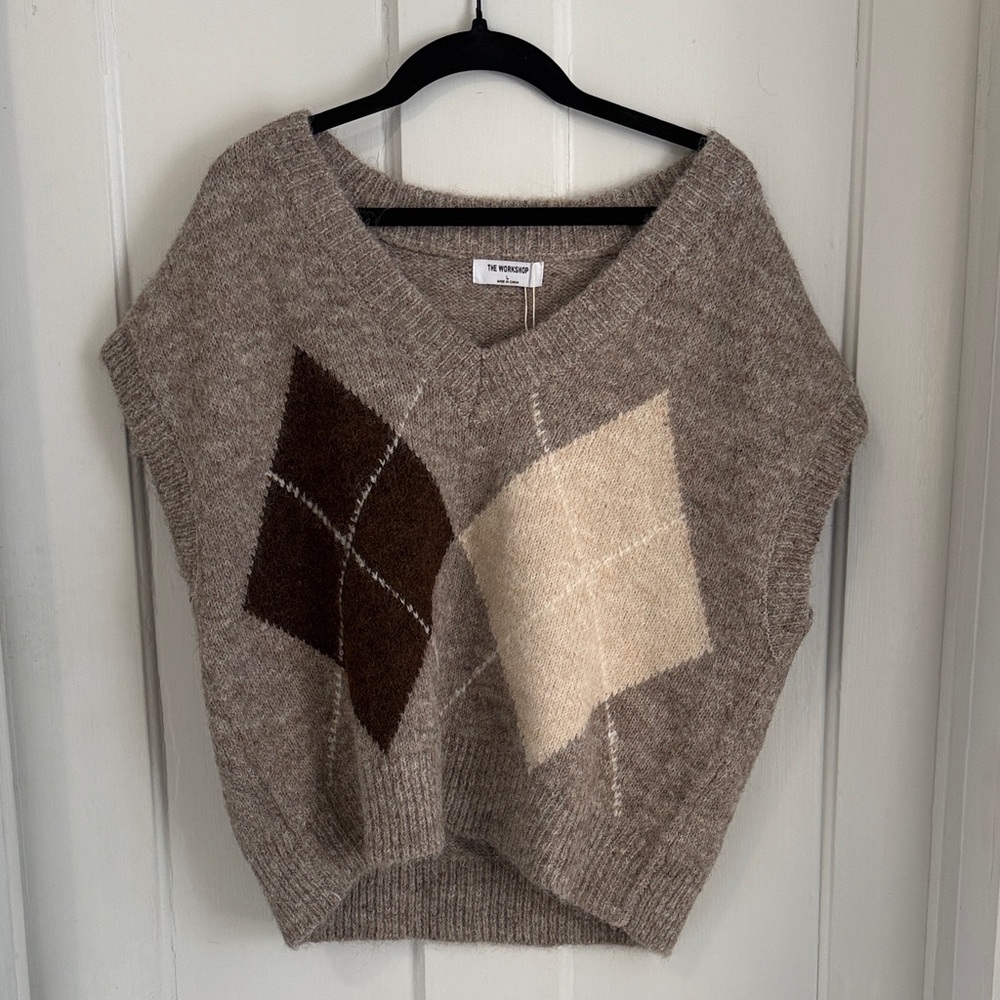 Argyle Sweater Vest